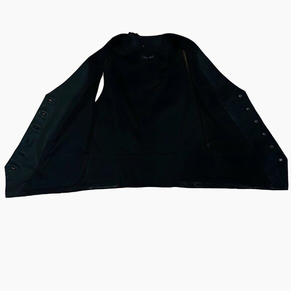Rag and Bone Vanessa leather vest size 0 - Picture 7 of 10